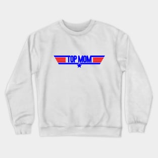 Top Mom Crewneck Sweatshirt